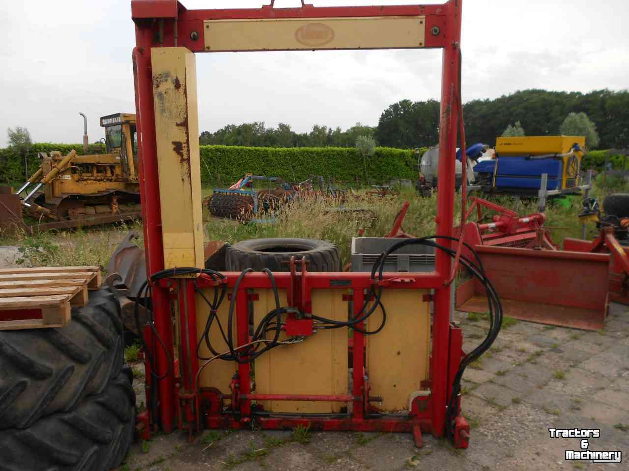 Siloblockschneider Vicon vicon