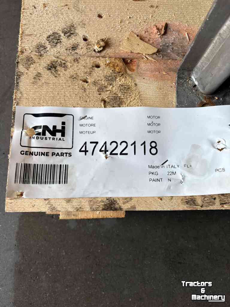 Motor FPT Boomer 46d 54d