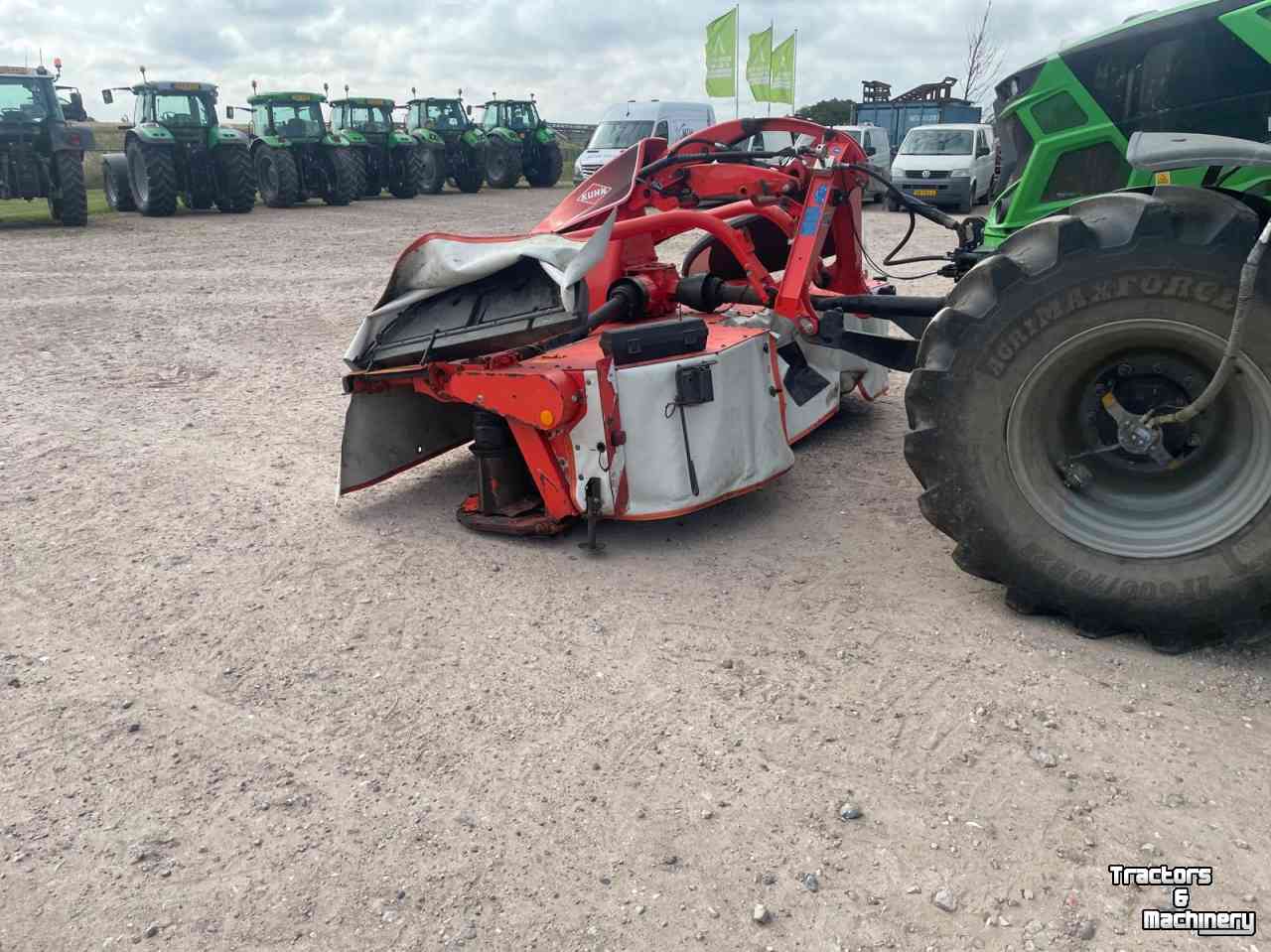 Mähwerk Kuhn GMD 10030 en GMD 3525 F-FF