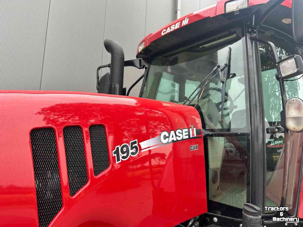 Schlepper / Traktor Case-IH Case IH cvx 195 Type 3. Classic. Plaatje!!!