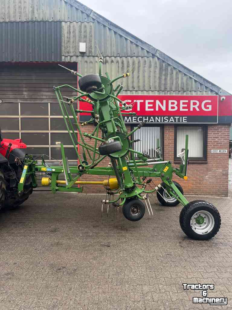 Kreiselheuer Krone KWT 8.82 Schudder weidebouwmachines