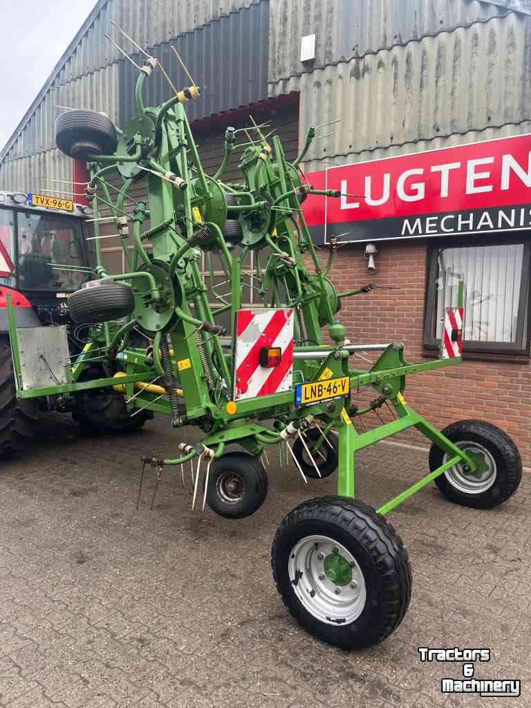 Kreiselheuer Krone KWT 8.82 Schudder weidebouwmachines