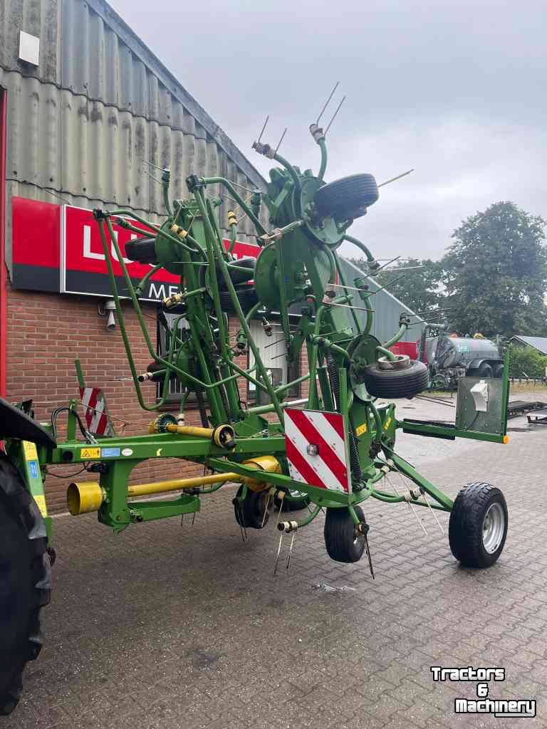 Kreiselheuer Krone KWT 8.82 Schudder weidebouwmachines