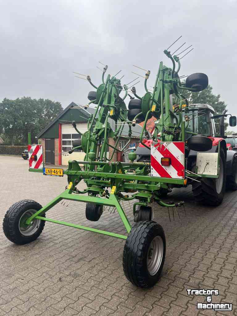 Kreiselheuer Krone KWT 8.82 Schudder weidebouwmachines
