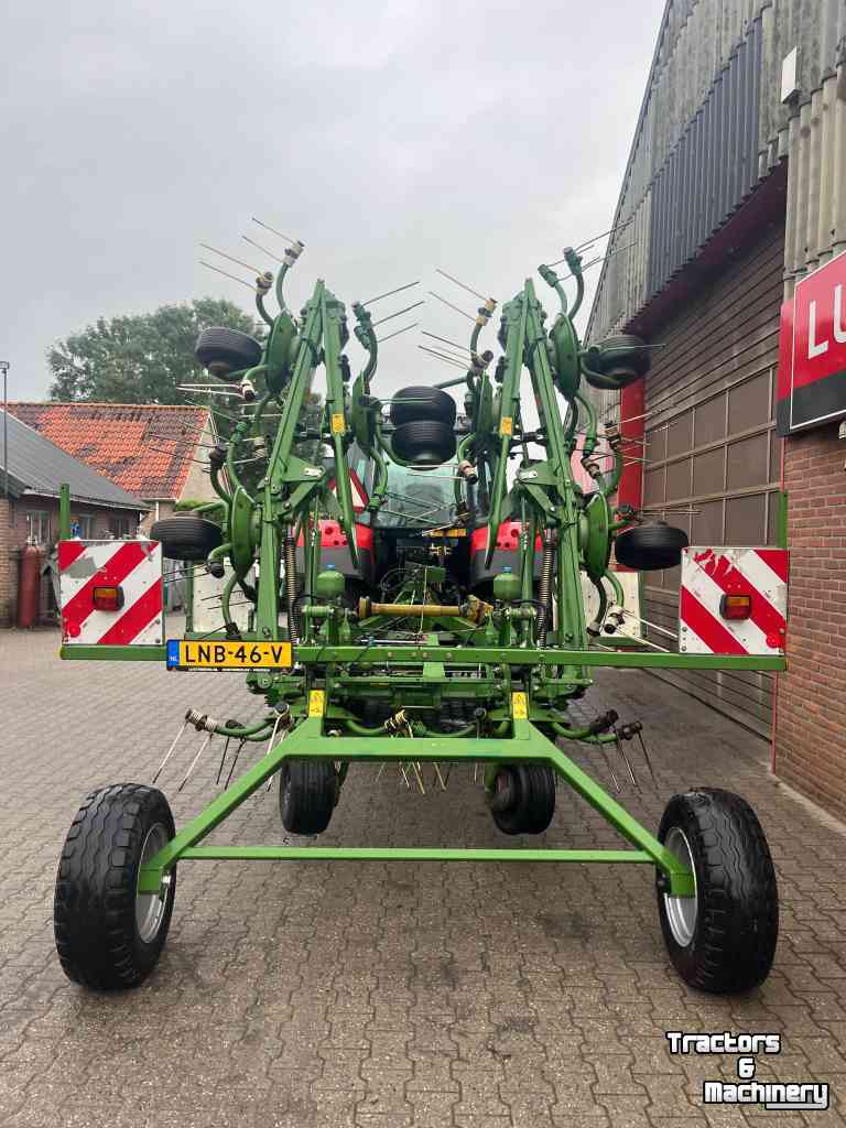 Kreiselheuer Krone KWT 8.82 Schudder weidebouwmachines