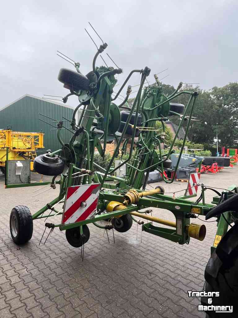 Kreiselheuer Krone KWT 8.82 Schudder weidebouwmachines