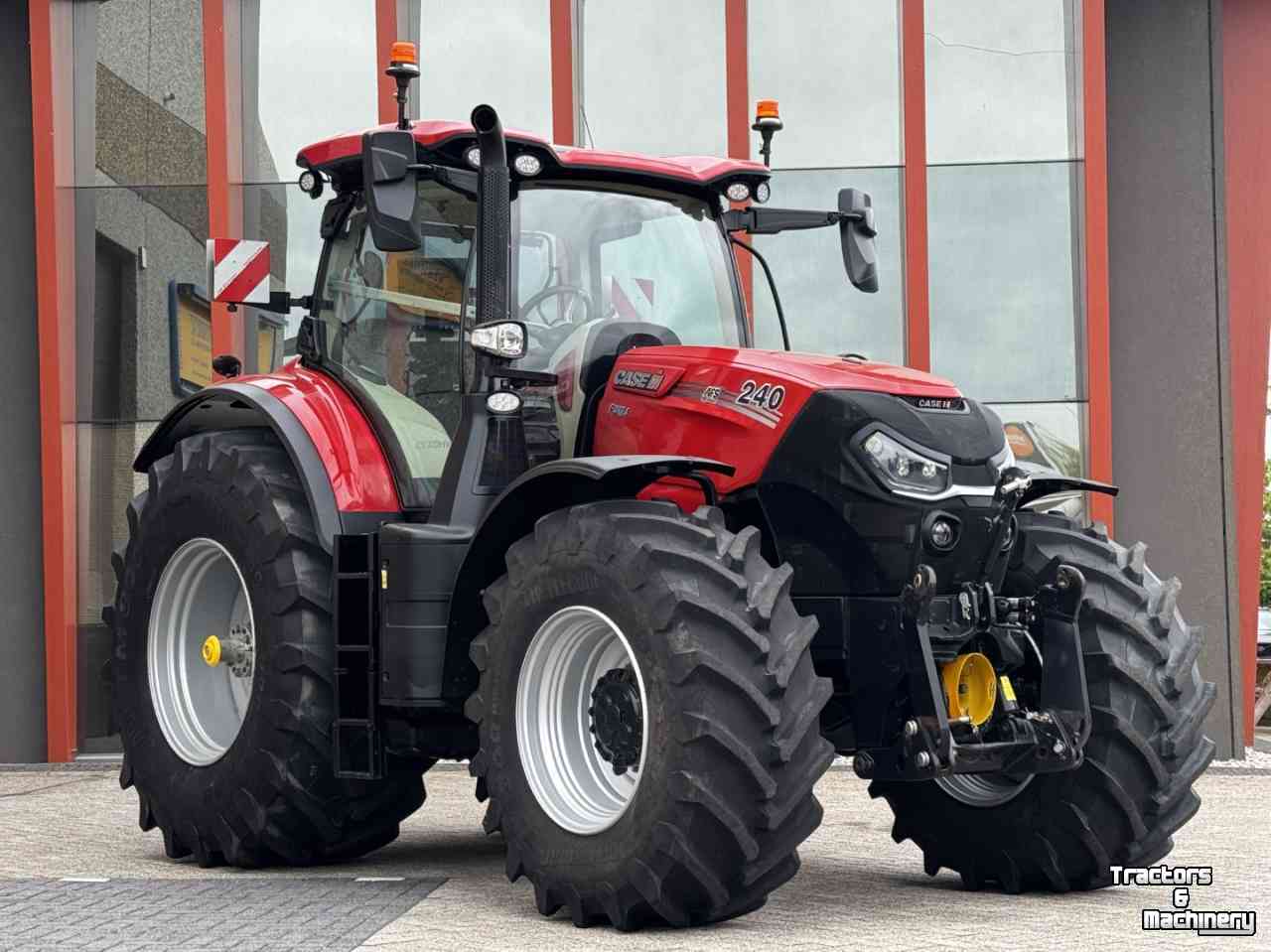 Schlepper / Traktor Case-IH Puma 240AFS CVX connect vario Fronthef Hydr rem Lucht Vol GPS