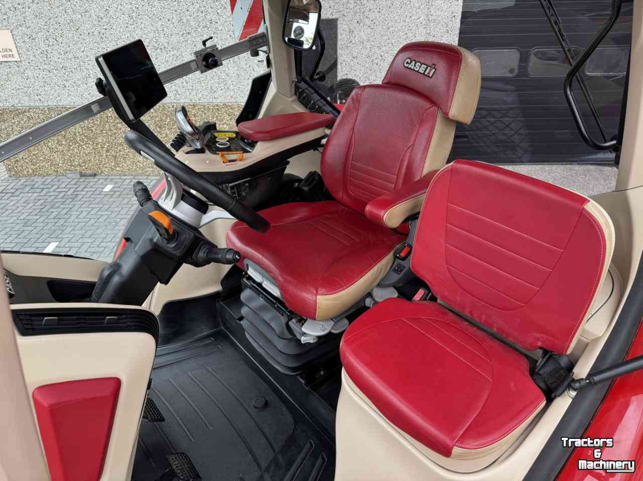 Schlepper / Traktor Case-IH Puma 240AFS CVX connect vario Fronthef Hydr rem Lucht Vol GPS