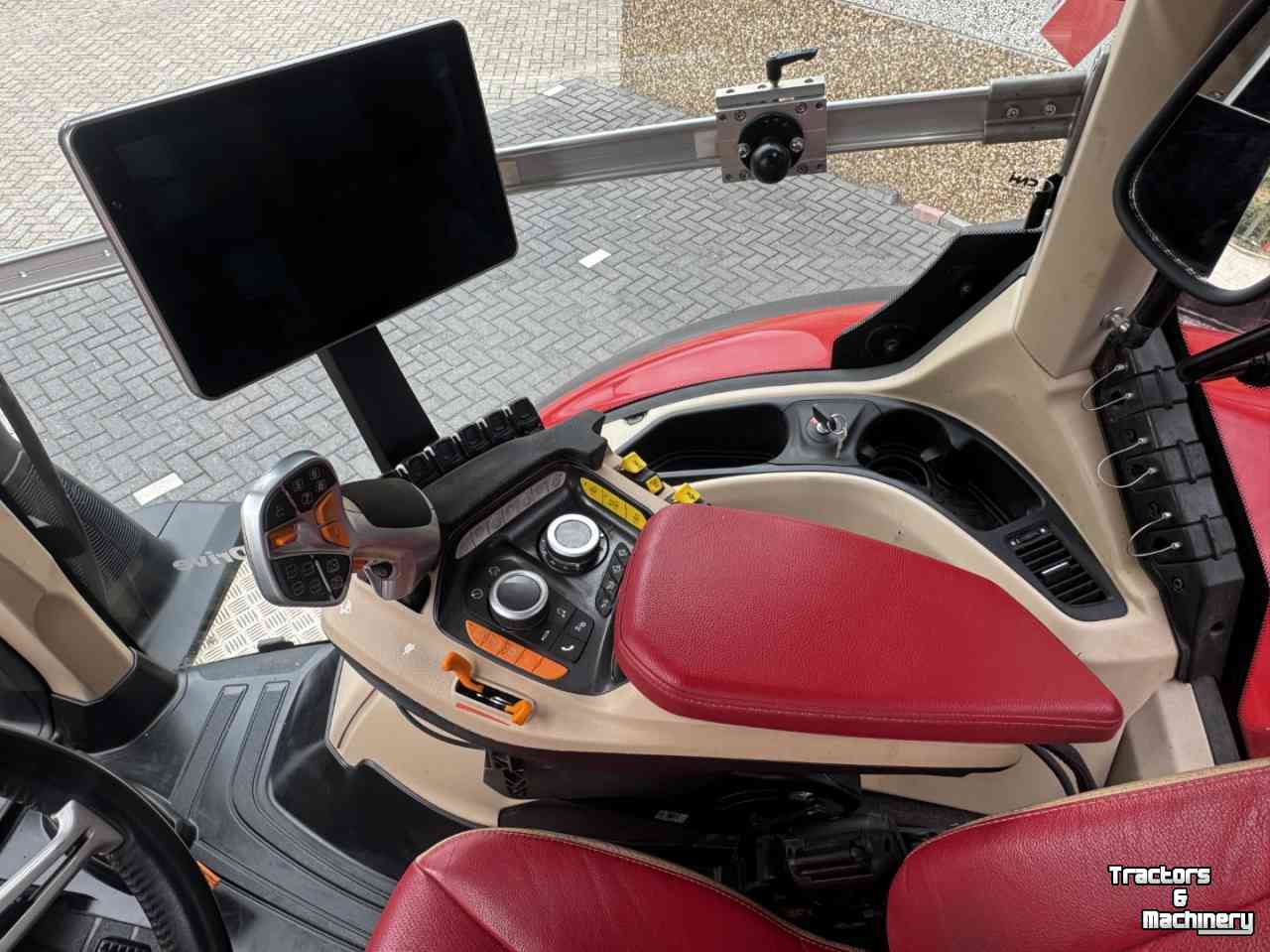 Schlepper / Traktor Case-IH Puma 240AFS CVX connect vario Fronthef Hydr rem Lucht Vol GPS