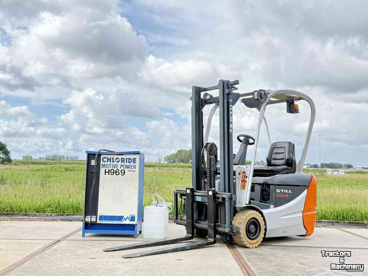 Gabelstapler Still Still RX50-16 incl. lader vorkheftruck midejo