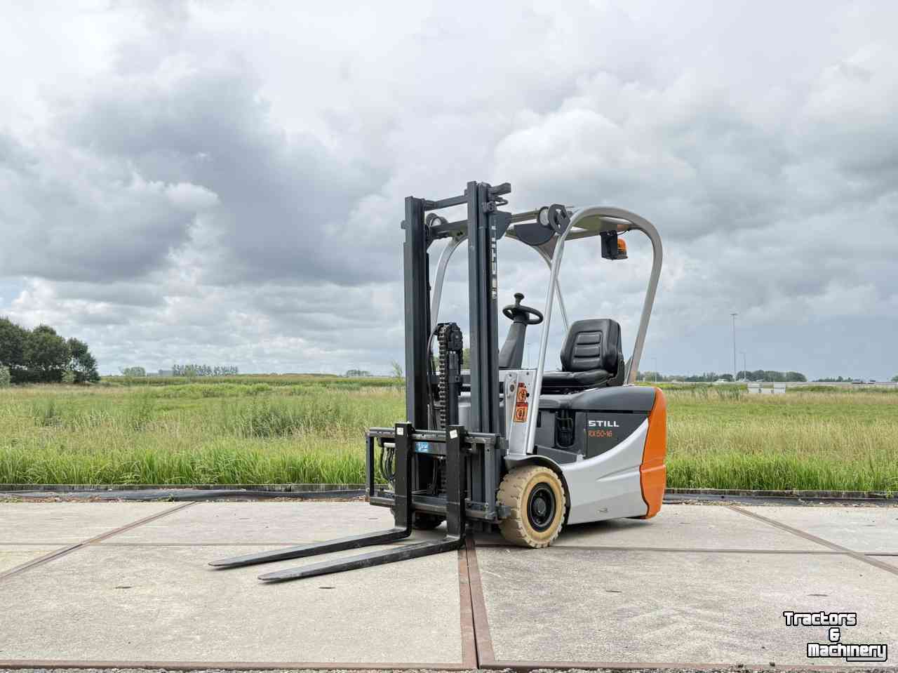 Gabelstapler Still Still RX50-16 incl. lader vorkheftruck midejo
