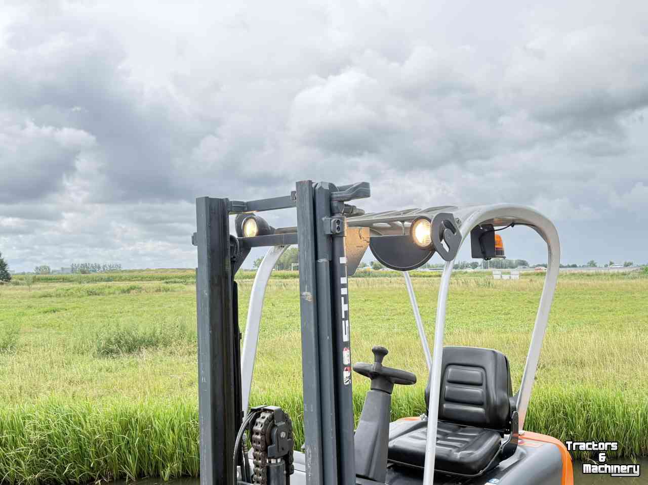 Gabelstapler Still Still RX50-16 incl. lader vorkheftruck midejo