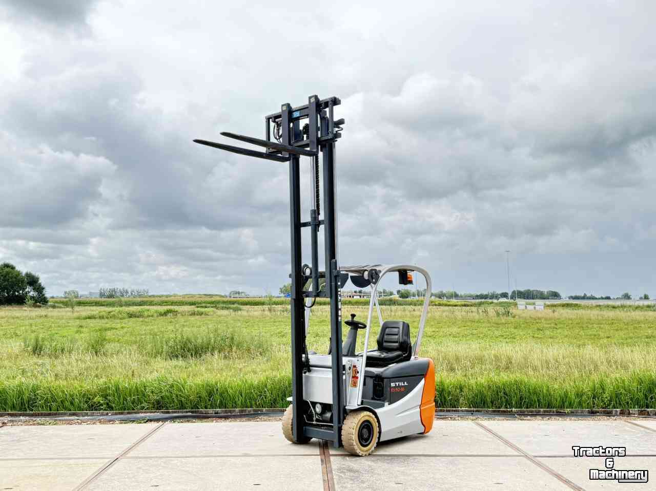 Gabelstapler Still Still RX50-16 incl. lader vorkheftruck midejo