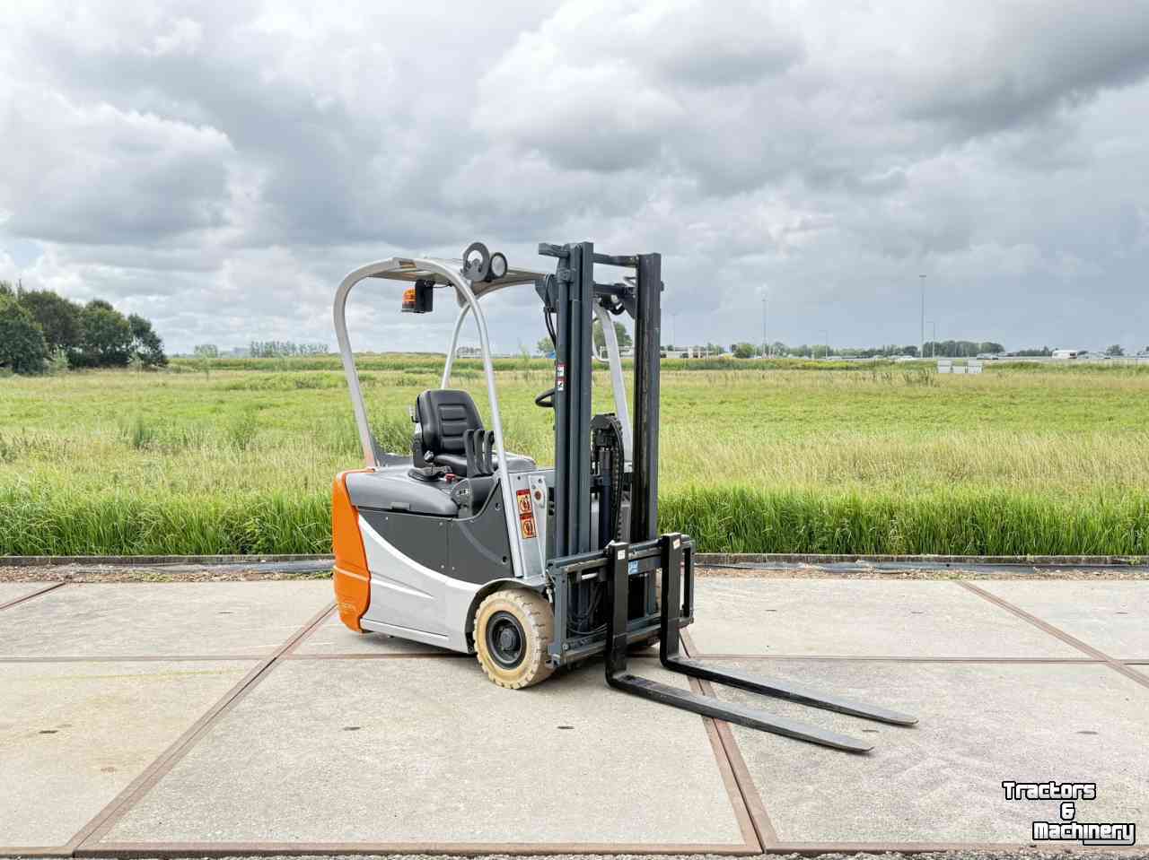 Gabelstapler Still Still RX50-16 incl. lader vorkheftruck midejo