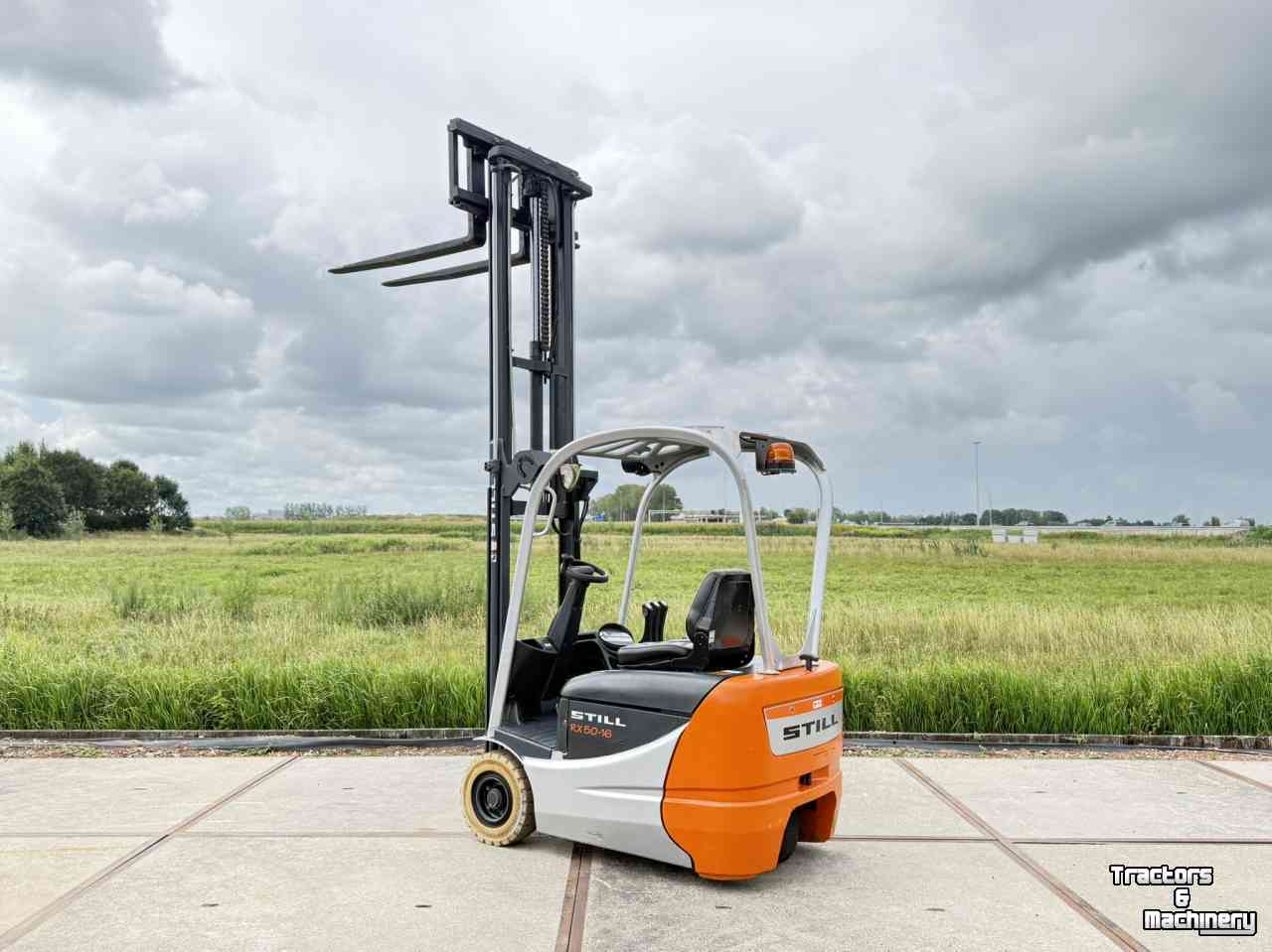 Gabelstapler Still Still RX50-16 incl. lader vorkheftruck midejo
