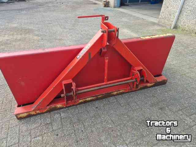 Traktor Abkippbehälter Peecon Trekkerbak.