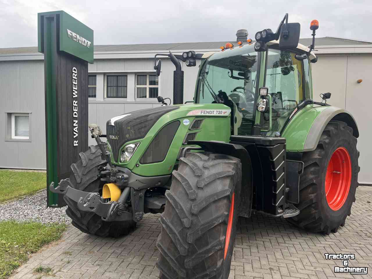 Schlepper / Traktor Fendt 720 SCR Profi