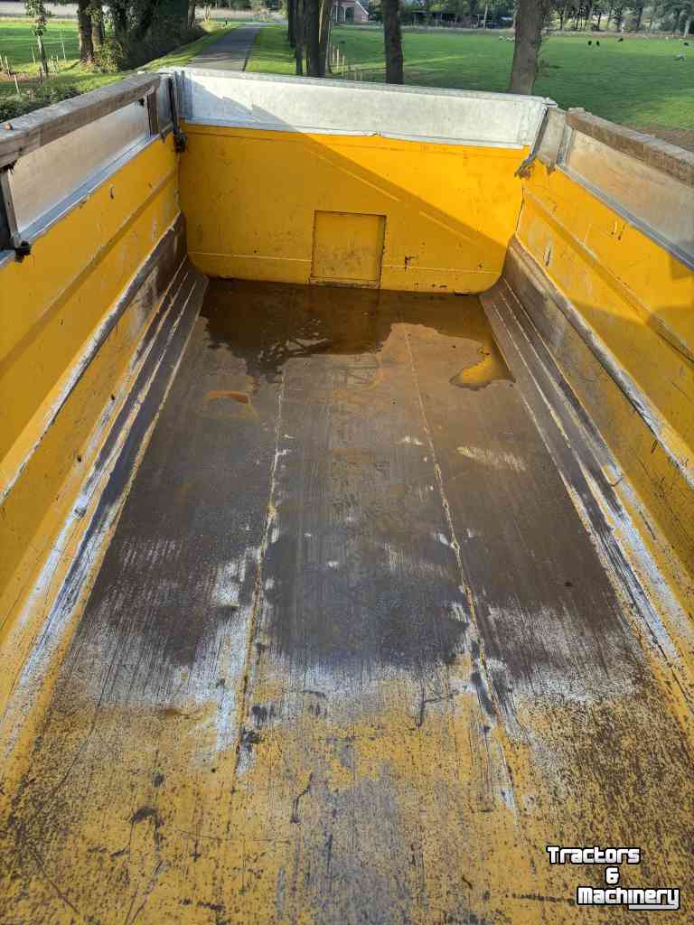 Kipper Joskin Transcap 4500/10 kieper enkelas