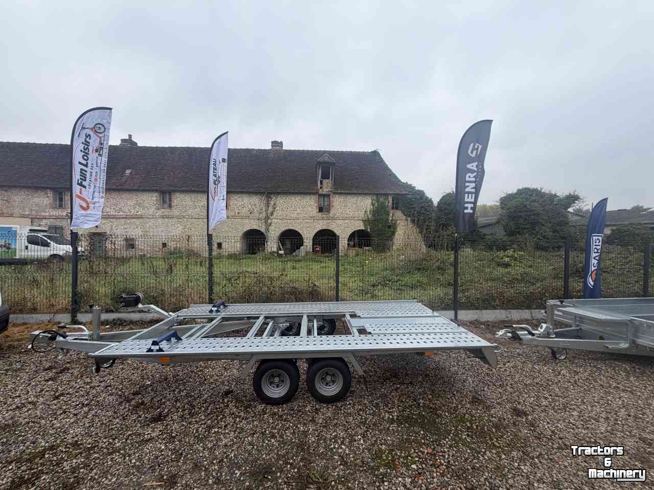 Autoanhänger bis 3500 Kg Saris Porte voiture