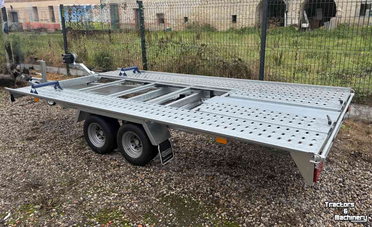 Autoanhänger bis 3500 Kg Saris Porte voiture