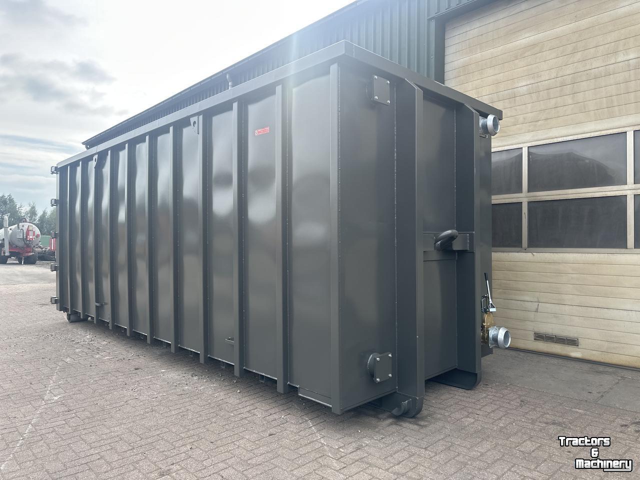 Container AGM Vloeistof container  gelakt
