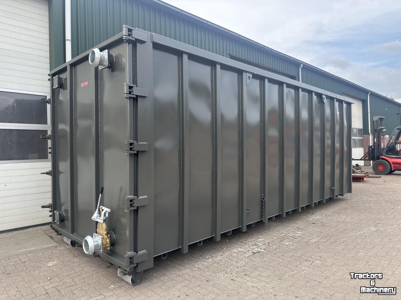 Container AGM Vloeistof container  gelakt