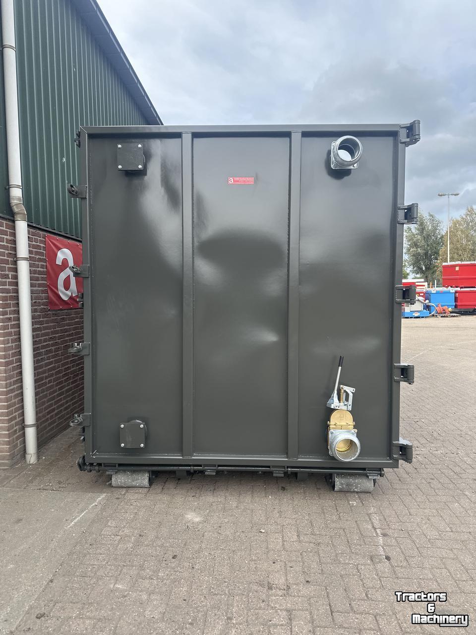 Container AGM Vloeistof container  gelakt