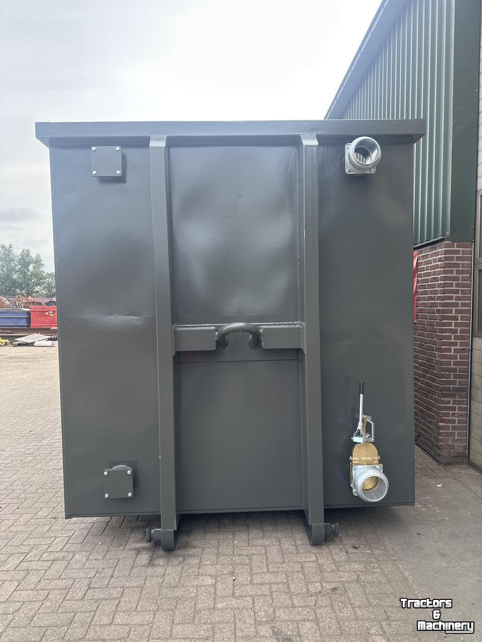 Container AGM Vloeistof container  gelakt