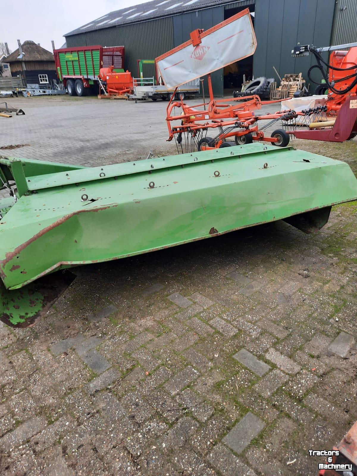 Mähwerk Krone EC320V