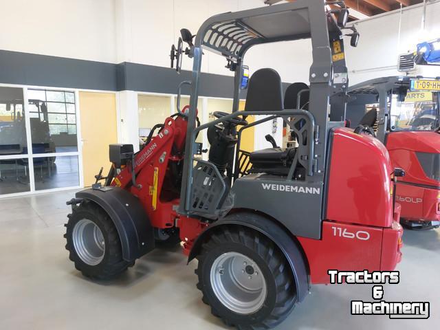 Radlader Weidemann Mini Shovel 1160 special