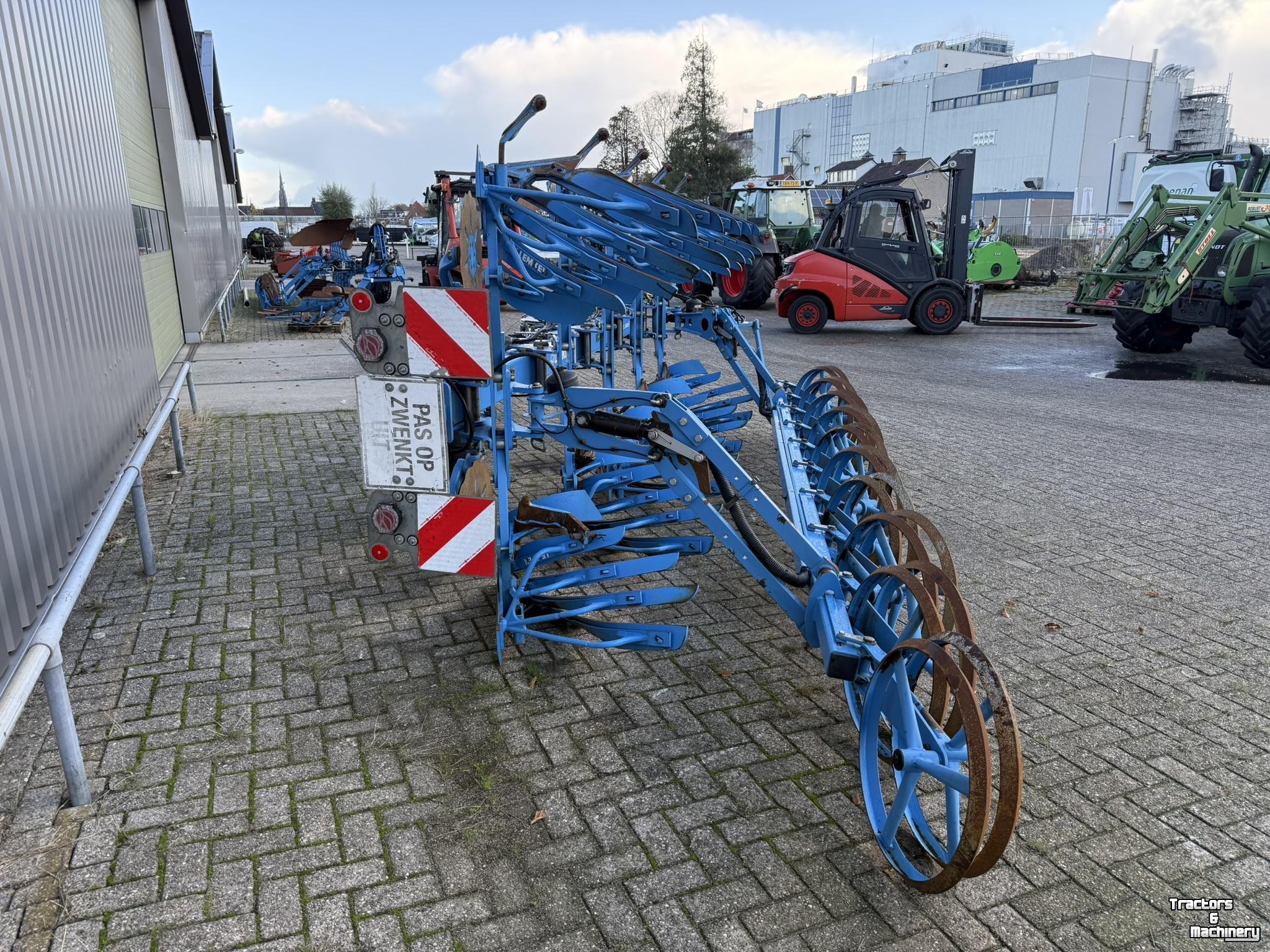 Pflüge Lemken Juwel 10MV-5 met FlexPack