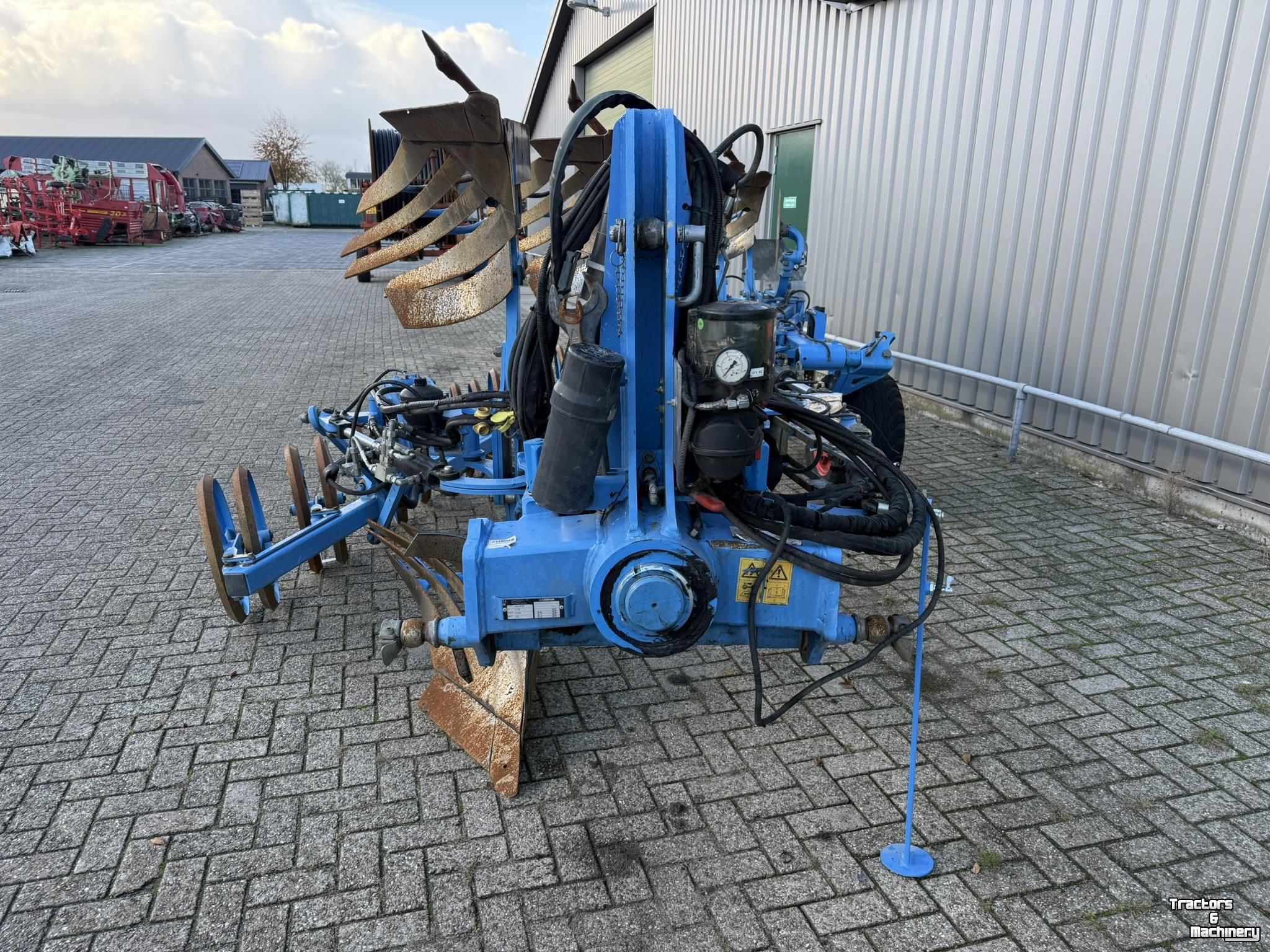 Pflüge Lemken Juwel 10MV-5 met FlexPack