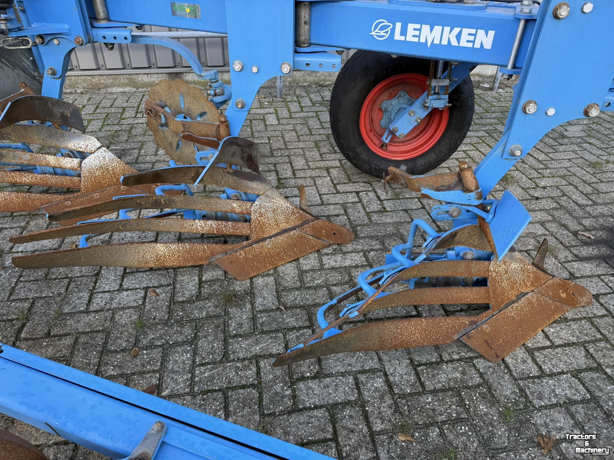 Pflüge Lemken Juwel 10MV-5 met FlexPack