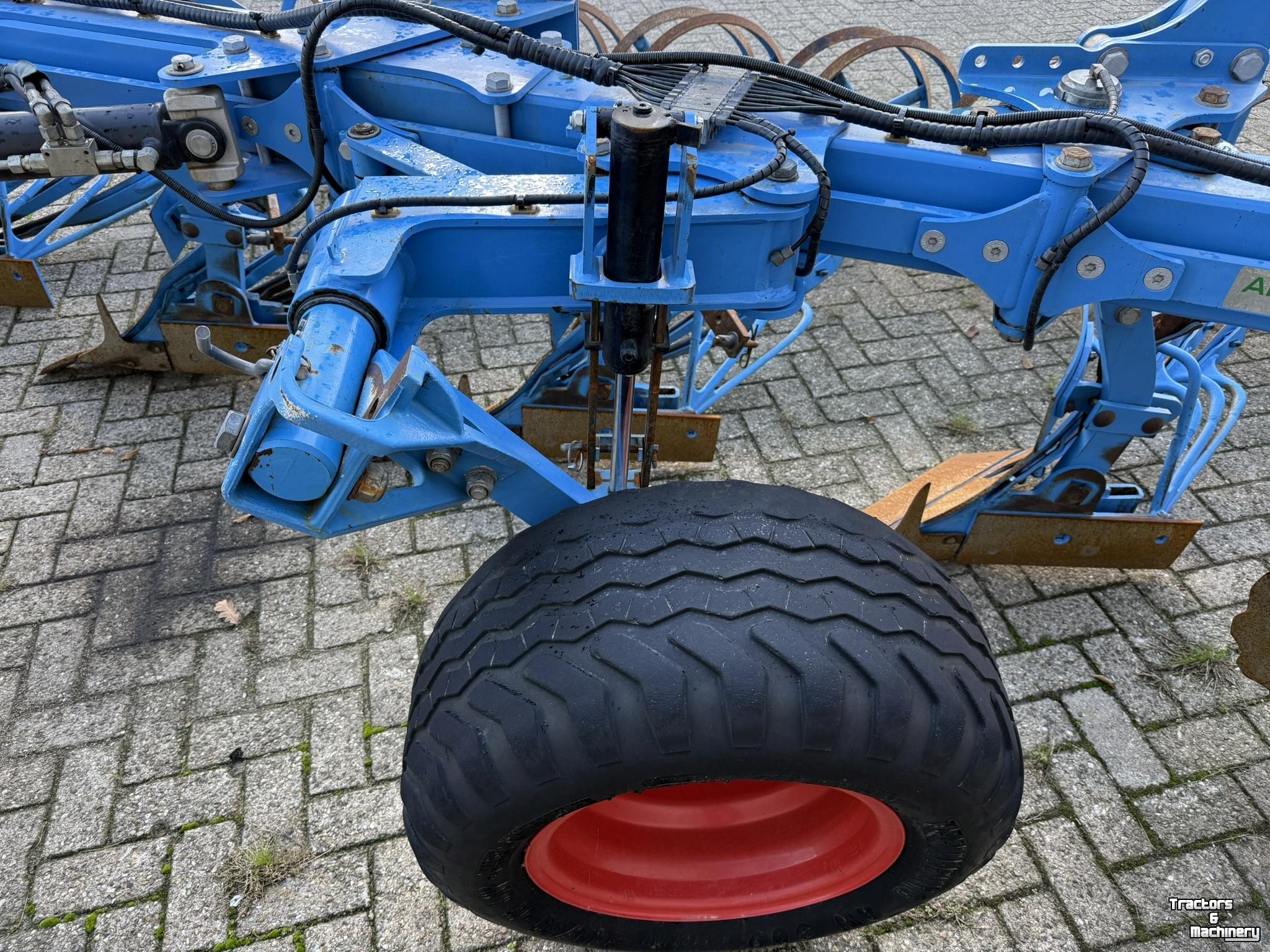 Pflüge Lemken Juwel 10MV-5 met FlexPack