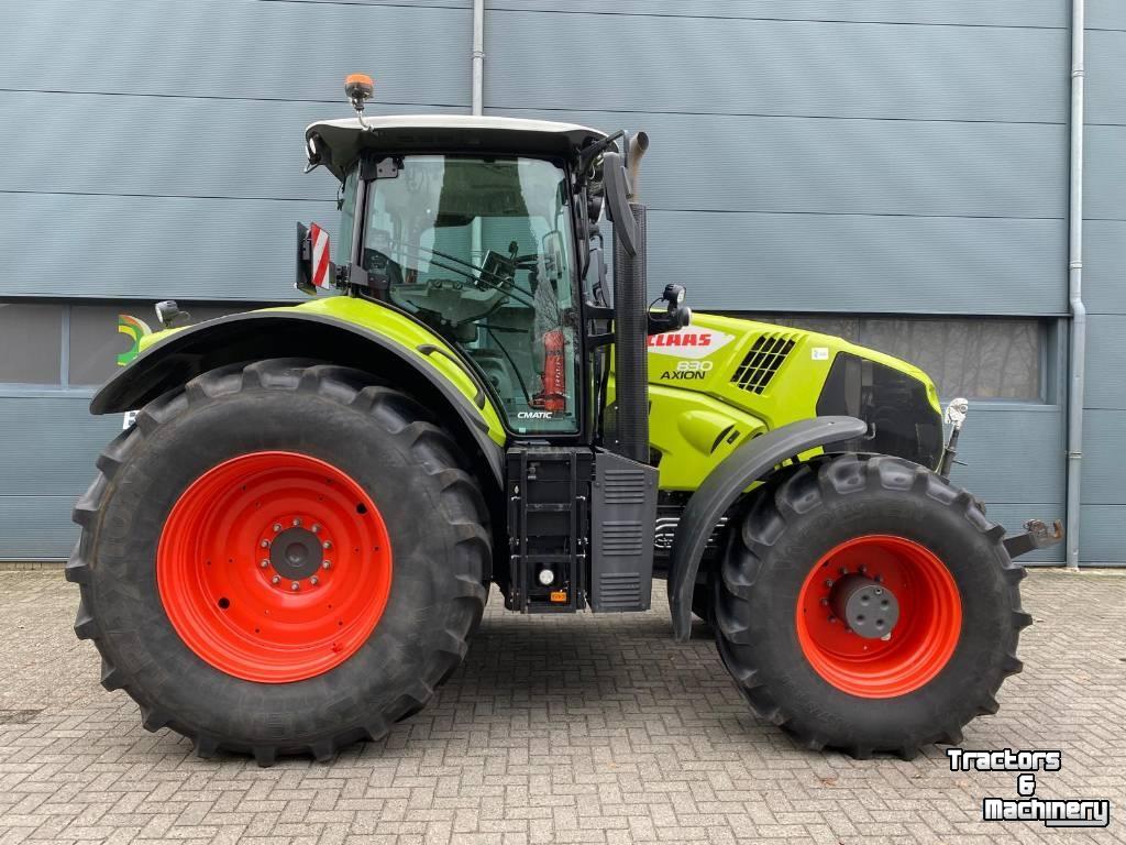 Schlepper / Traktor Claas AXION 830 CMATIC