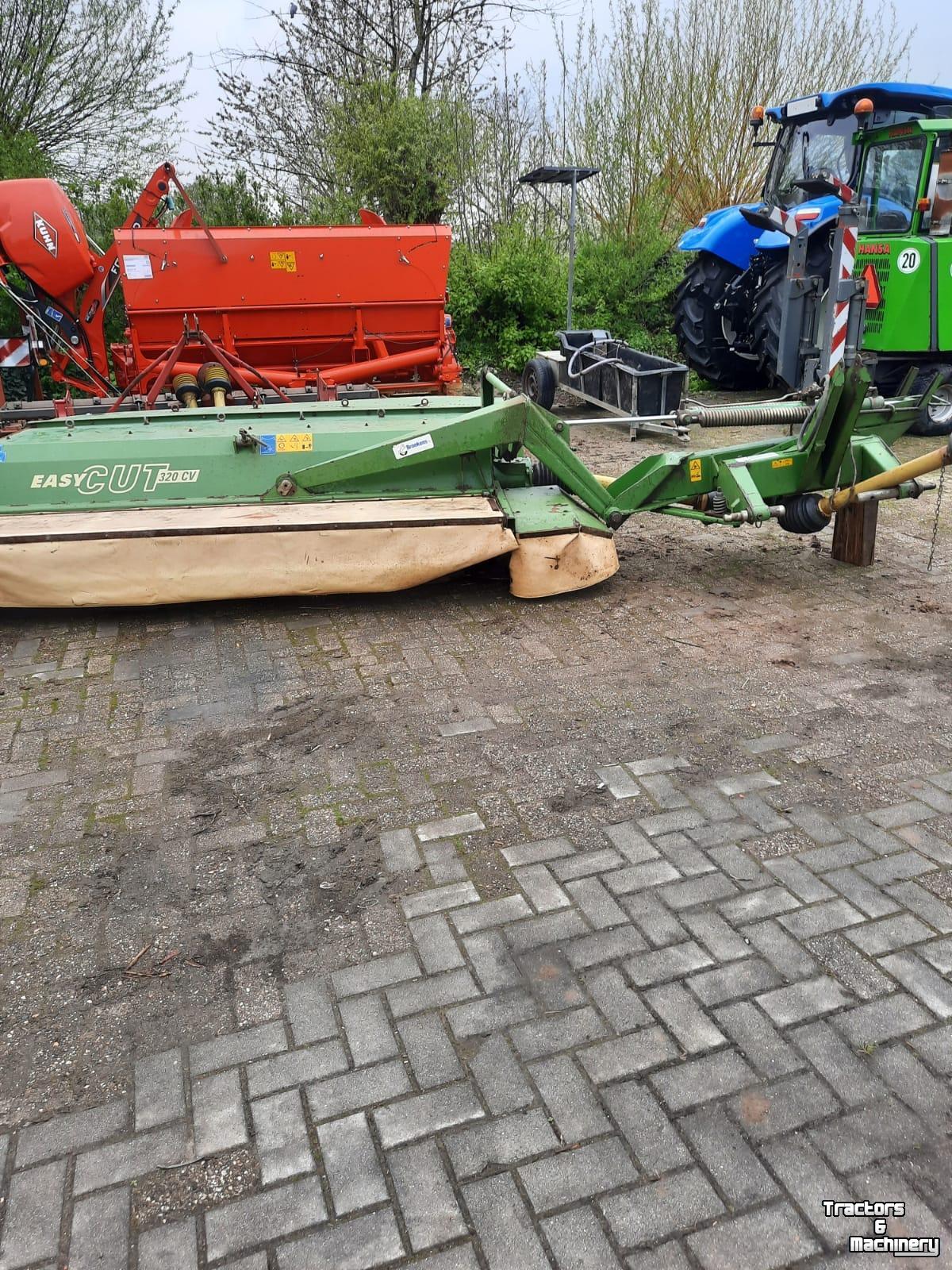 Mähwerk Krone EC320V