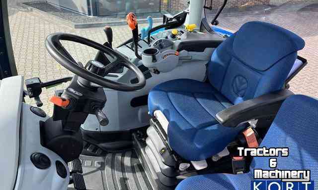 Schlepper / Traktoren New Holland T6.125S EC Tractor Traktor Tracteur
