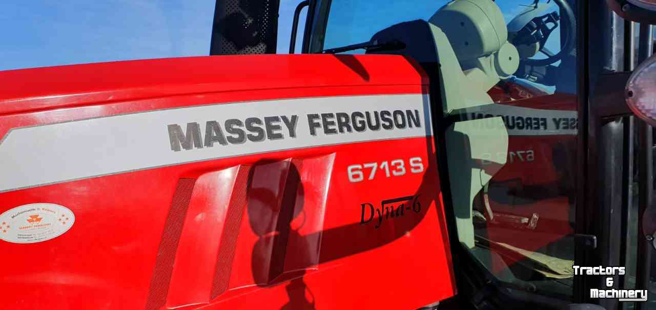 Schlepper / Traktoren Massey Ferguson 6713S Dyna-6
