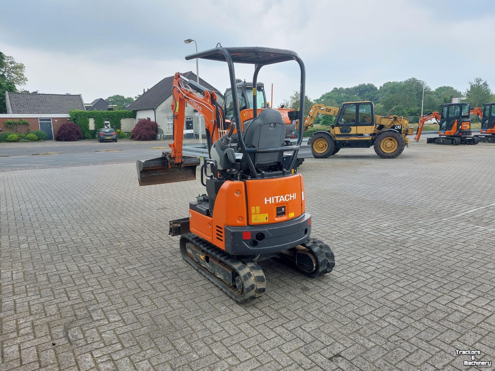 Mobilbagger Hitachi 19U