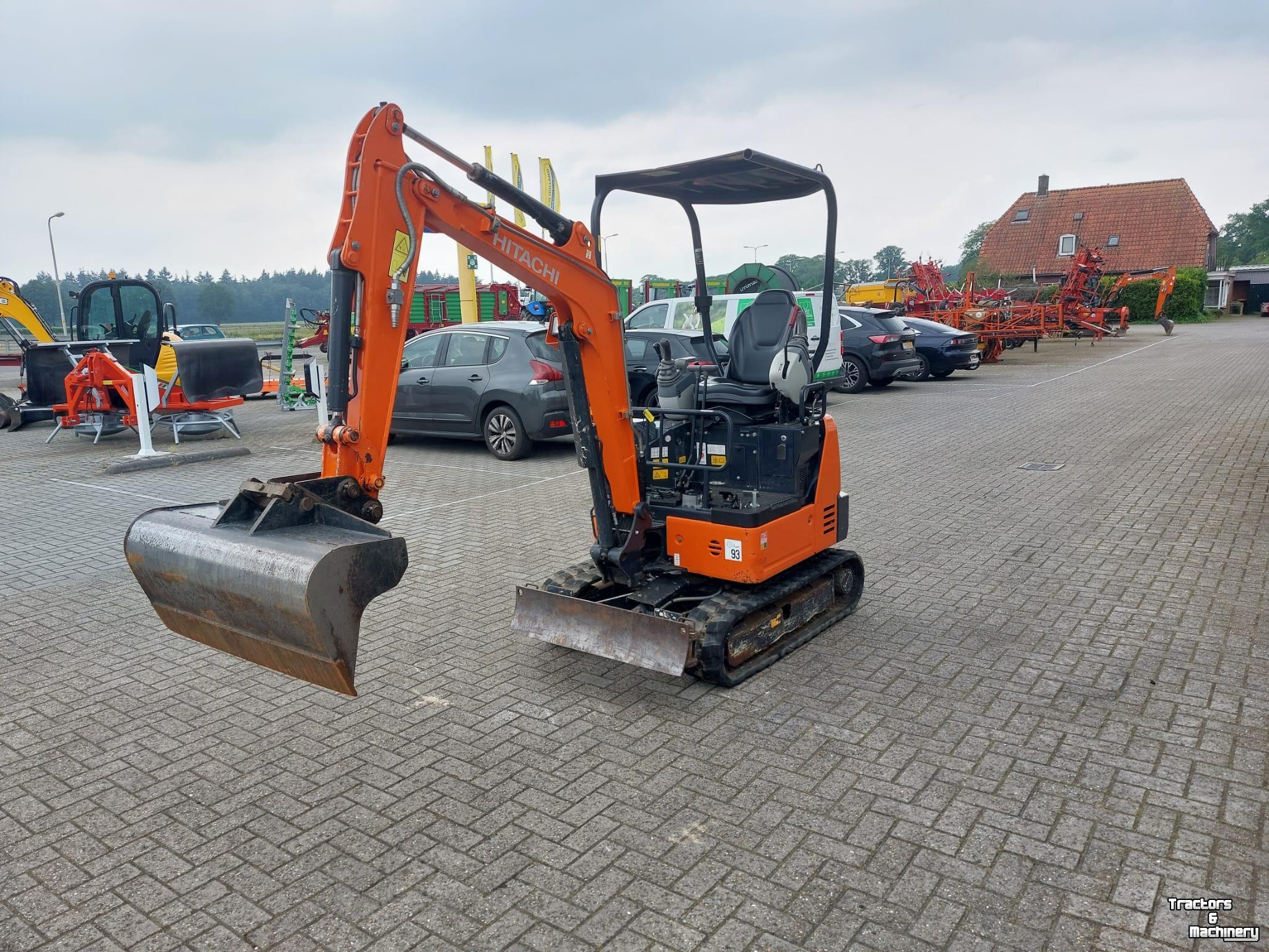 Mobilbagger Hitachi 19U