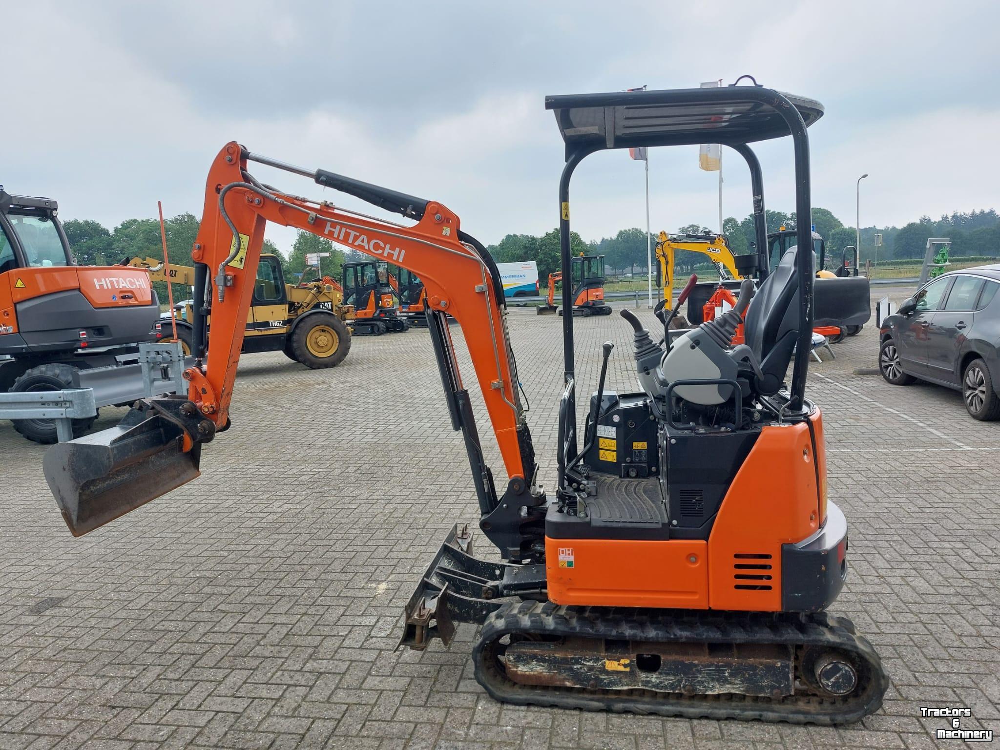 Mobilbagger Hitachi 19U