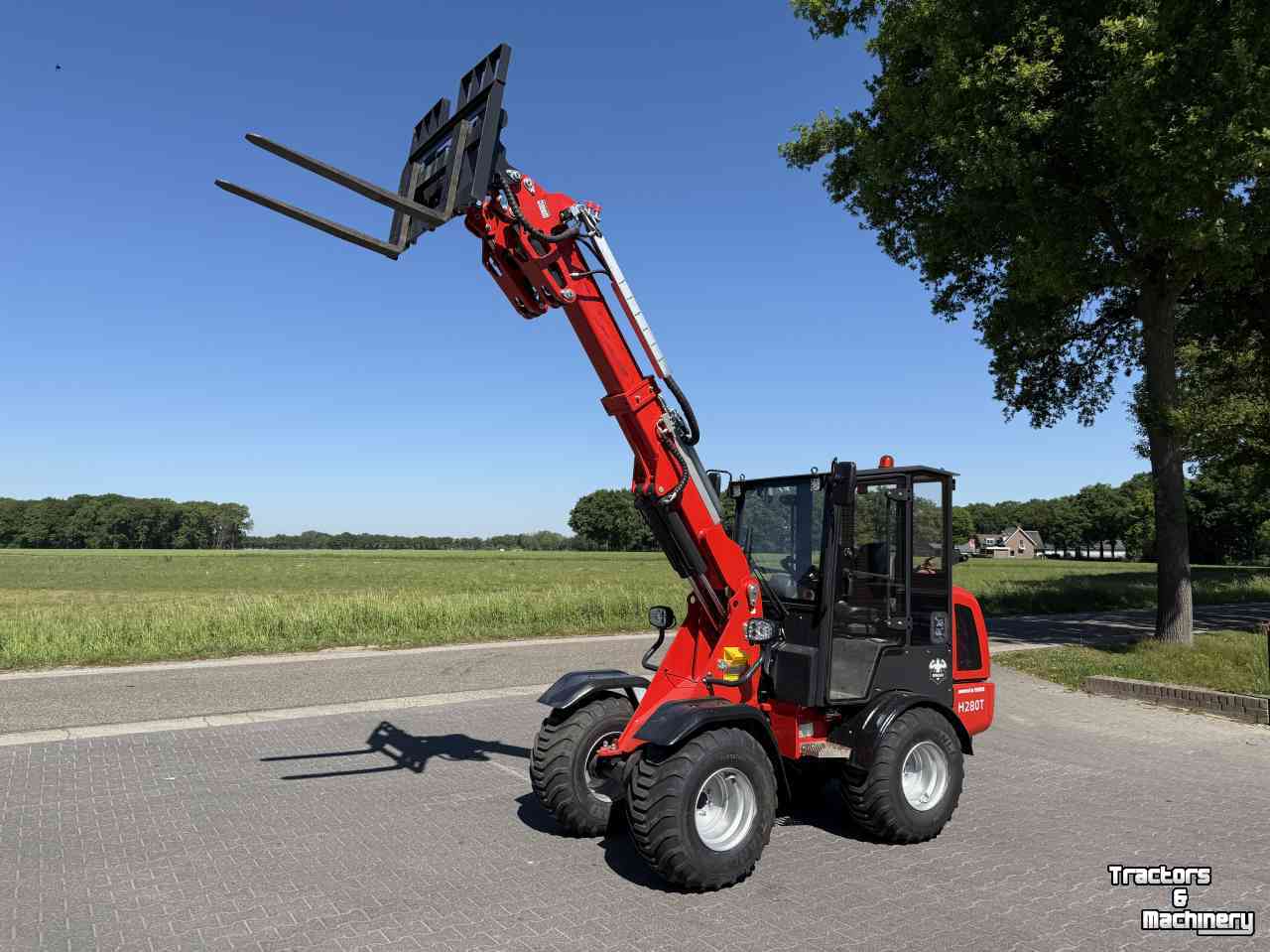Teleskopradlader Heracles H280T