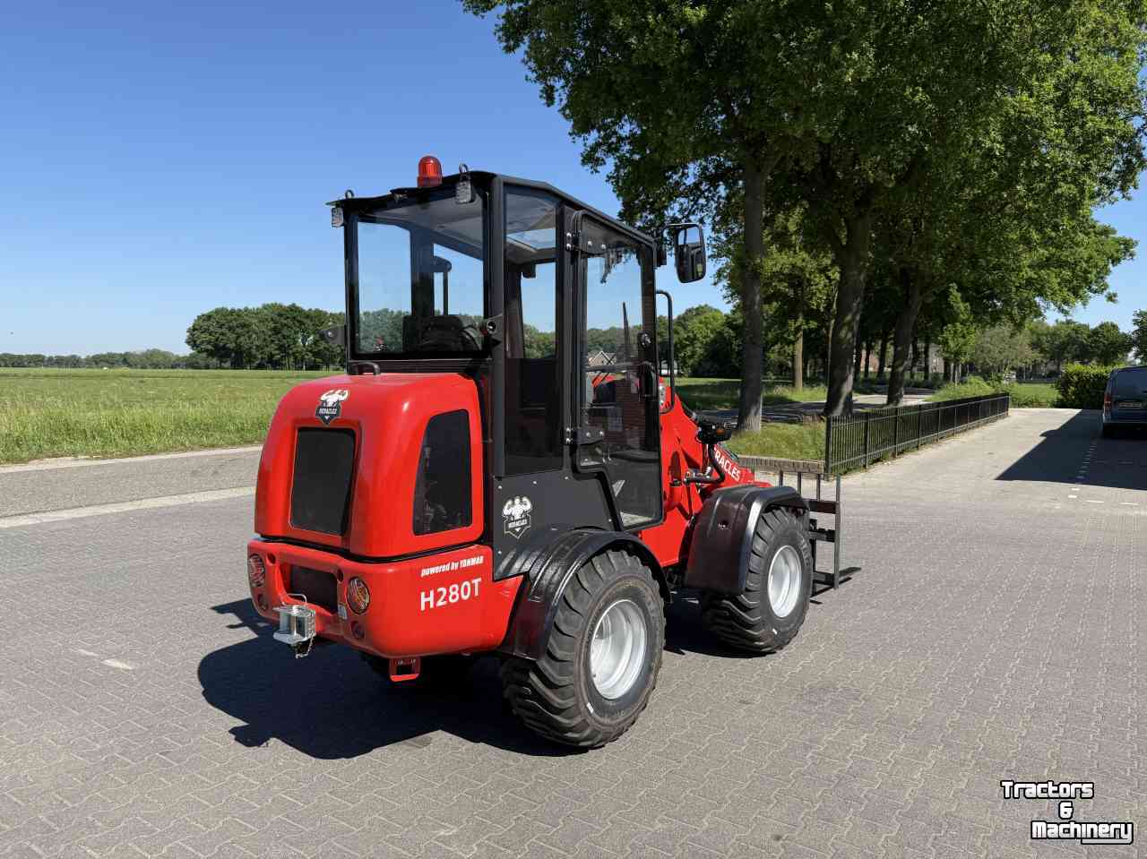 Teleskopradlader Heracles H280T