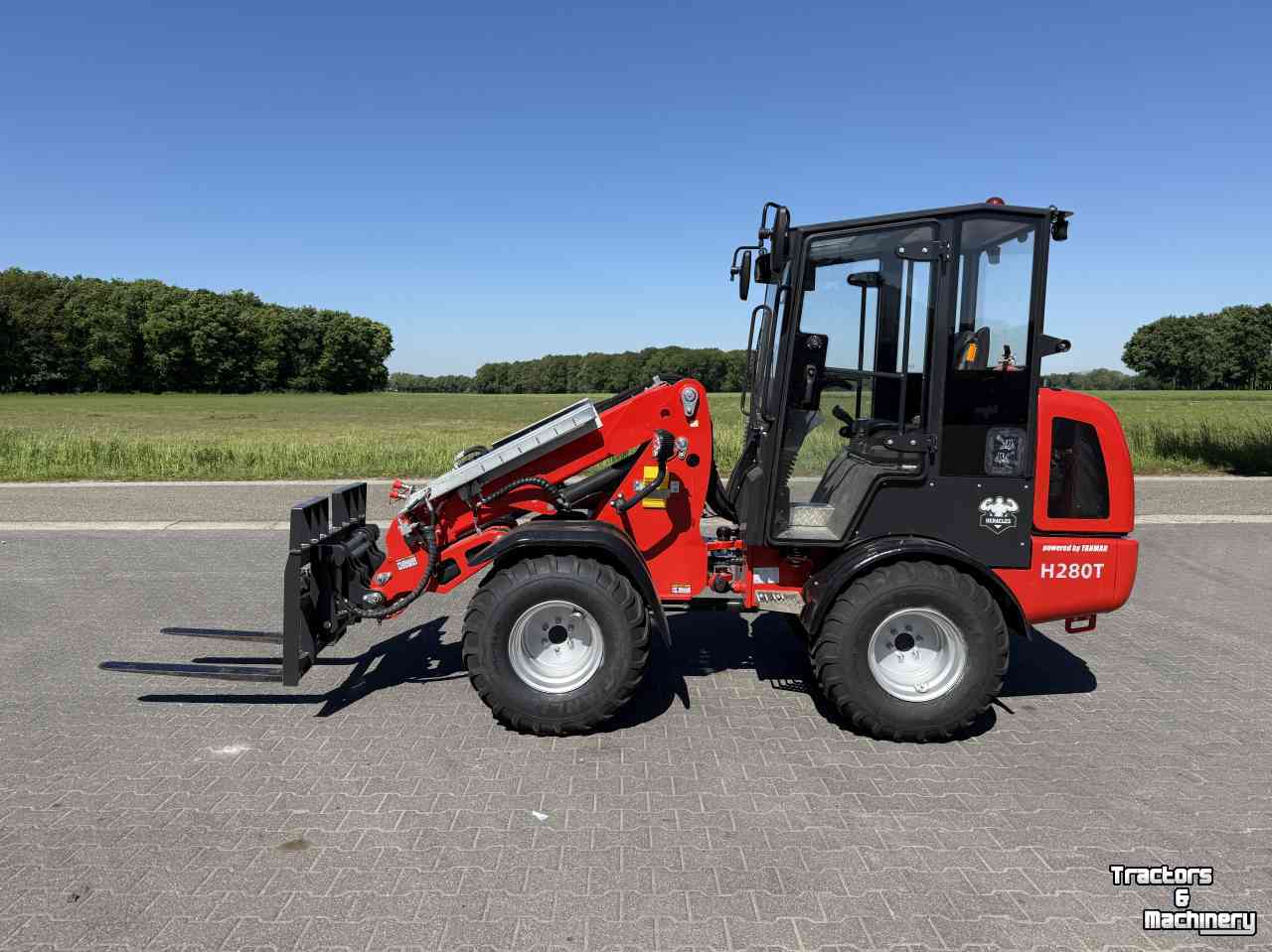 Teleskopradlader Heracles H280T