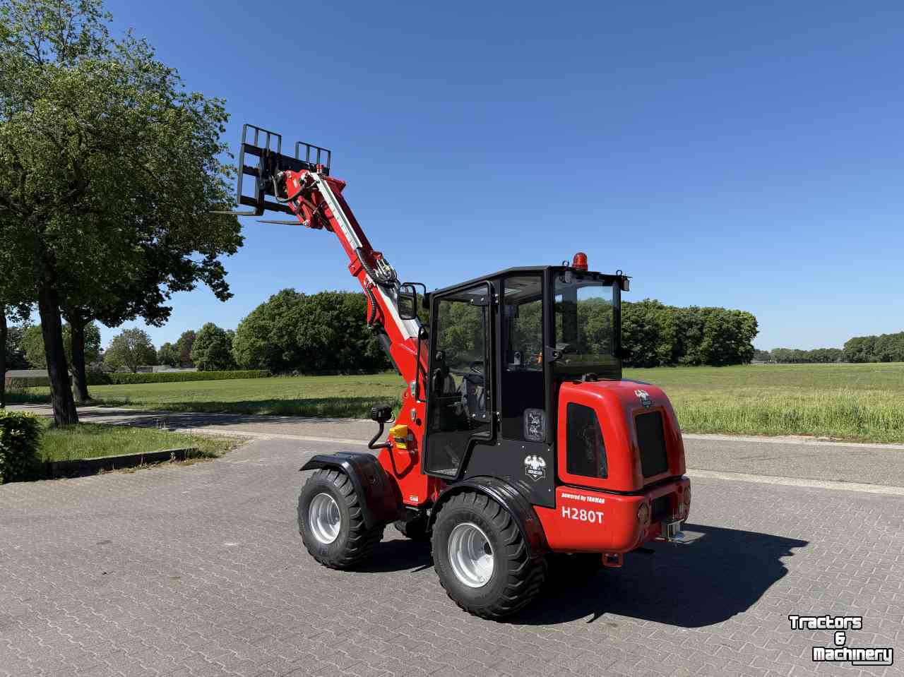 Teleskopradlader Heracles H280T