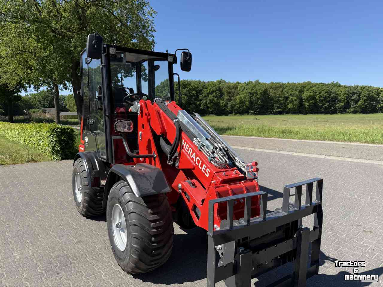 Teleskopradlader Heracles H280T