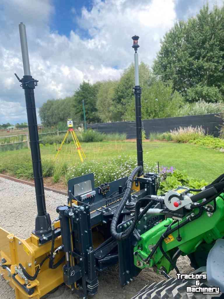 Planiergeräte Harcon DB1600/60