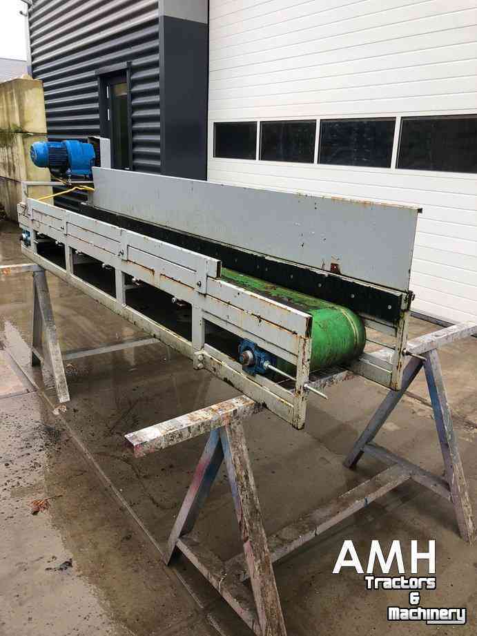 Förderband  2520X390 MM TRANSPORTBAND VLAKKE BAND FLAT BELT CONVEYOR BELT FLACHBAND FÖRDERBAND