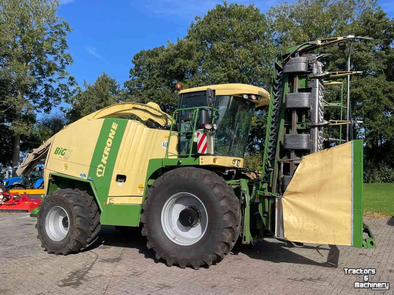 Feldhäcksler Krone BIG X 700