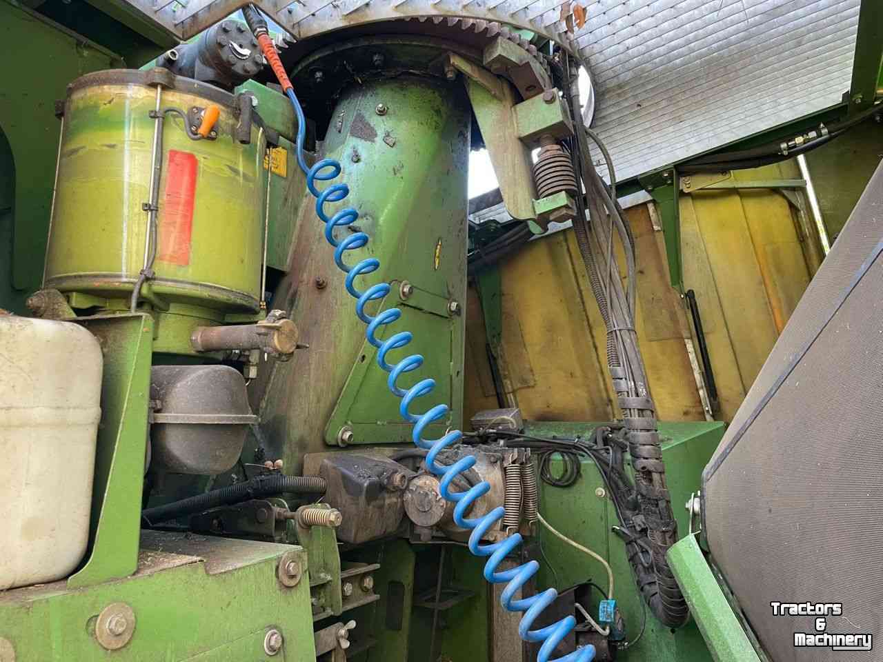 Feldhäcksler Krone BIG X 700